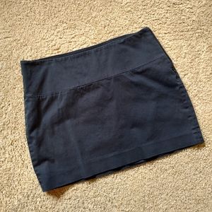 Black Express Mini Pencil Skirt